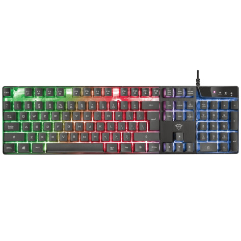 Клавиатура TRUST GXT 835 Azor Gaming Keyboard US - 23651