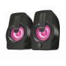 Тонколони TRUST Gemi 2.0 Speaker RGB Black - 22948