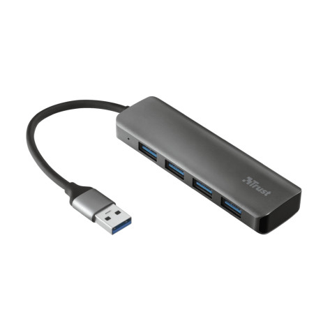 USB хъб TRUST Halyx 4-Port USB3.2 Hub - 23327