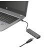 USB хъб TRUST Halyx 4-Port USB3.2 Hub - 23327