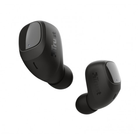 Слушалки TRUST Nika Compact Bluetooth Earphones Black - 23555