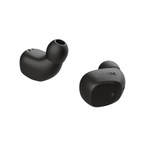 Слушалки TRUST Nika Compact Bluetooth Earphones Black - 23555