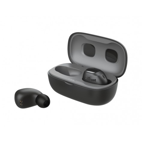 Слушалки TRUST Nika Compact Bluetooth Earphones Black - 23555