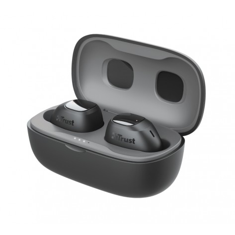 Слушалки TRUST Nika Compact Bluetooth Earphones Black - 23555