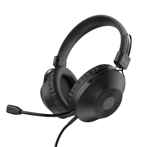 Слушалки TRUST Ozo USB Headset - 24132