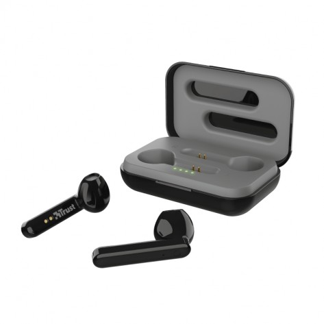 Слушалки TRUST Primo Touch Bluetooth Earphones Black - 23712