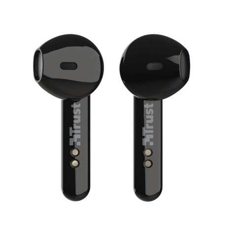 Слушалки TRUST Primo Touch Bluetooth Earphones Black - 23712