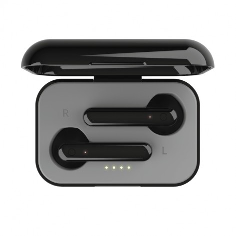 Слушалки TRUST Primo Touch Bluetooth Earphones Black - 23712