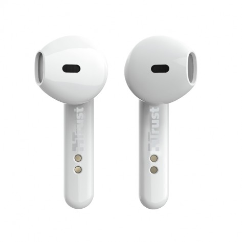 Слушалки TRUST Primo Touch Bluetooth Earphones White - 23783