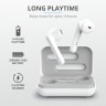 Слушалки TRUST Primo Touch Bluetooth Earphones White - 23783