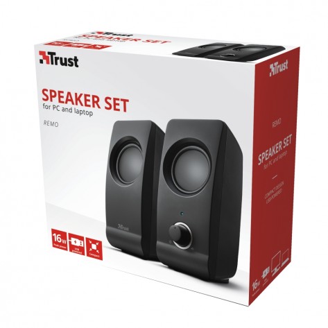 Тонколони TRUST Remo 2.0 Speaker Set - 17595