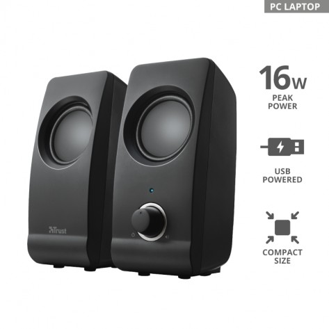 Тонколони TRUST Remo 2.0 Speaker Set - 17595