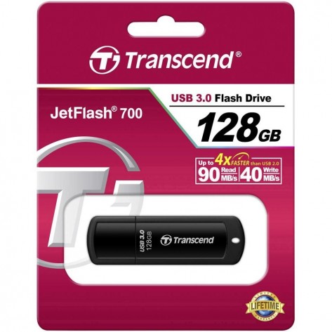 Памет Transcend 128GB JETFLASH 700 - TS128GJF700