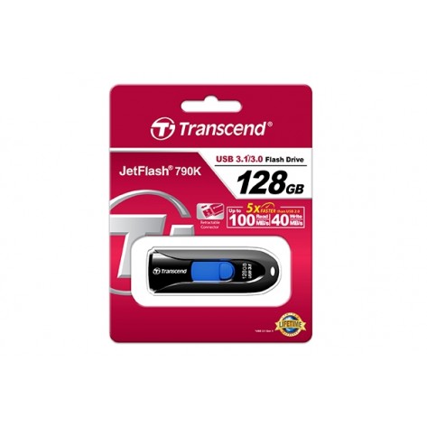 Памет Transcend 128GB JETFLASH 790 - TS128GJF790K