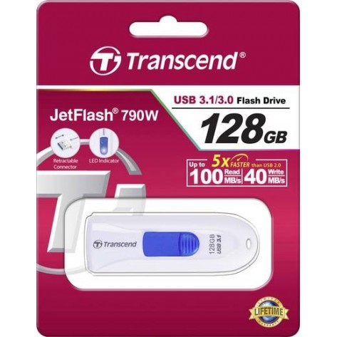 Памет Transcend 128GB JETFLASH 790 - TS128GJF790W