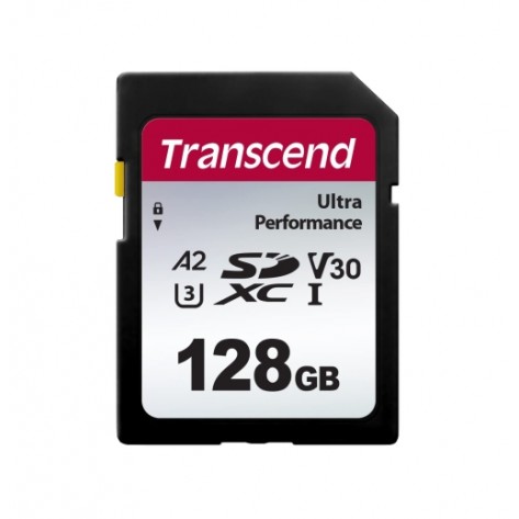 Памет Transcend 128GB SD Card UHS-I U3 A2 Ultra Performance - TS128GSDC340S