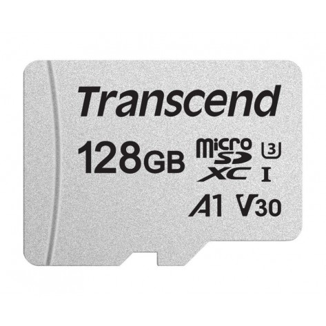 Памет Transcend 128GB microSD UHS-I U3A1  - TS128GUSD300S