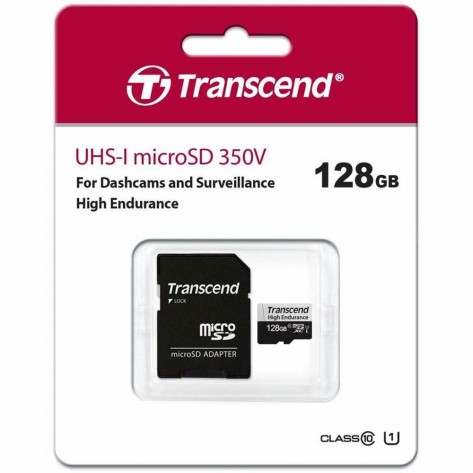 Памет Transcend 128GB microSD w - TS128GUSD350V