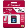 Памет Transcend 16GB SDHC UHS-I Premium  - TS16GSDU1