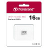 Памет Transcend 16GB microSD UHS-I U3A1  - TS16GUSD300S