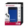 Твърд диск Transcend 1TB StoreJet 2.5" H3B - TS1TSJ25H3B