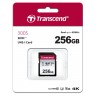 Памет Transcend 256GB SD Card UHS-I U3 - TS256GSDC300S