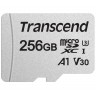 Памет Transcend 256GB microSD UHS-I U1  - TS256GUSD300S-A