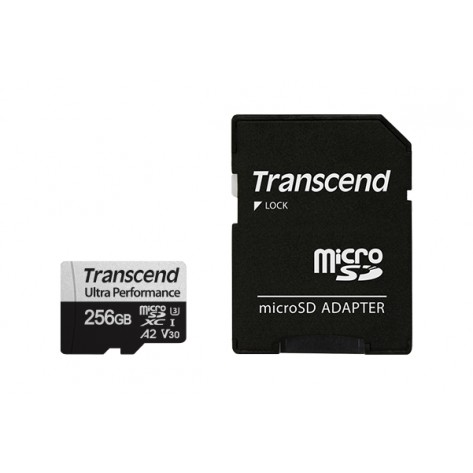 Памет Transcend 256GB microSD w - TS256GUSD340S