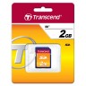 Памет Transcend 2GB Secure Digital - TS2GSDC