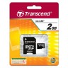 Памет Transcend 2GB microSD  - TS2GUSD