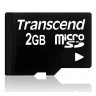 Памет Transcend 2GB microSD  - TS2GUSDC