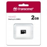 Памет Transcend 2GB microSD  - TS2GUSDC