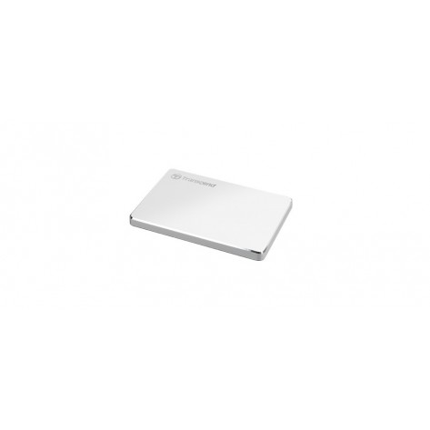 Твърд диск Transcend 2TB, 2.5" Portable HDD, StoreJet C3S, Aluminum alloy, type C - TS2TSJ25C3S