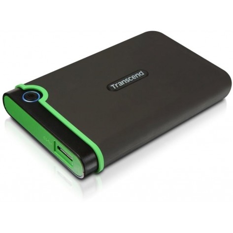 Твърд диск Transcend 2TB Slim StoreJet2.5" M3S - TS2TSJ25M3S