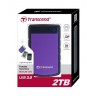 Твърд диск Transcend 2TB StoreJet 2.5" H3P - TS2TSJ25H3P