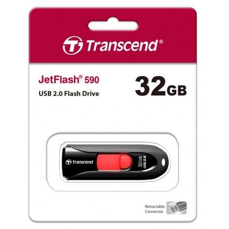 Памет Transcend 32GB JETFLASH 590K - TS32GJF590K