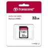 Памет Transcend 32GB SD Card UHS-I U1 - TS32GSDC300S