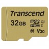 Памет Transcend 32GB microSD UHS-I U3  - TS32GUSD500S