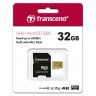 Памет Transcend 32GB microSD UHS-I U3  - TS32GUSD500S