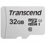 Памет Transcend 32GB microSD UHS-I U3A1  - TS32GUSD300S