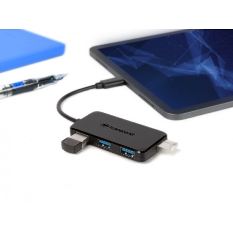 USB хъб Transcend 4-Port HUB - TS-HUB2C