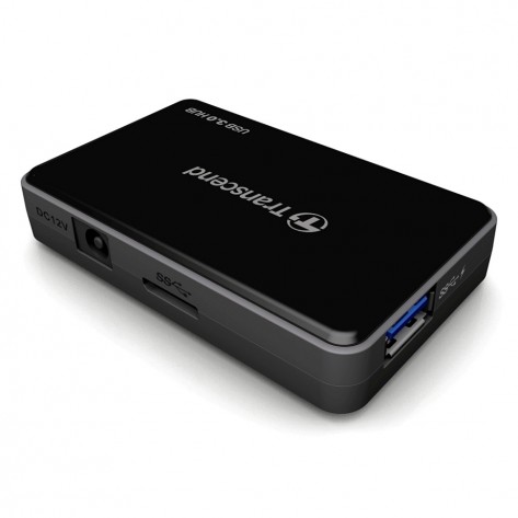 USB хъб Transcend 4-Port HUB - TS-HUB3K