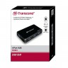 USB хъб Transcend 4-Port HUB - TS-HUB3K