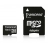 Памет Transcend 4GB microSDHC  - TS4GUSDHC4