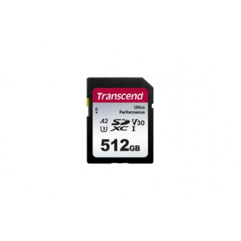 Памет Transcend 512GB SD Card UHS-I U3 A2 Ultra Performance - TS512GSDC340S