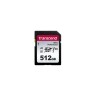 Памет Transcend 512GB SD Card UHS-I U3 A2 Ultra Performance - TS512GSDC340S