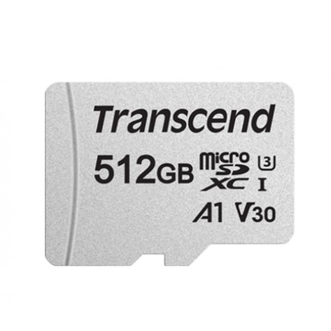 Памет Transcend 512GB microSD UHS-I U3 A1  - TS512GUSD300S-A