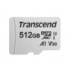 Памет Transcend 512GB microSD UHS-I U3 A1  - TS512GUSD300S-A