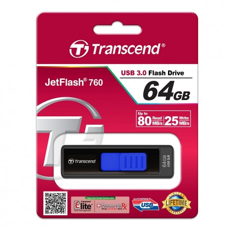 Памет Transcend 64GB JETFLASH 760 - TS64GJF760