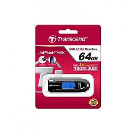 Памет Transcend 64GB JETFLASH 790 - TS64GJF790K